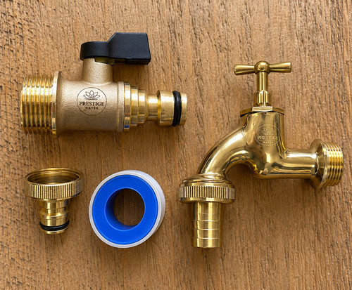 Water butt brass - water, &