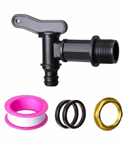 25mm snap fit water - 25mm, butt