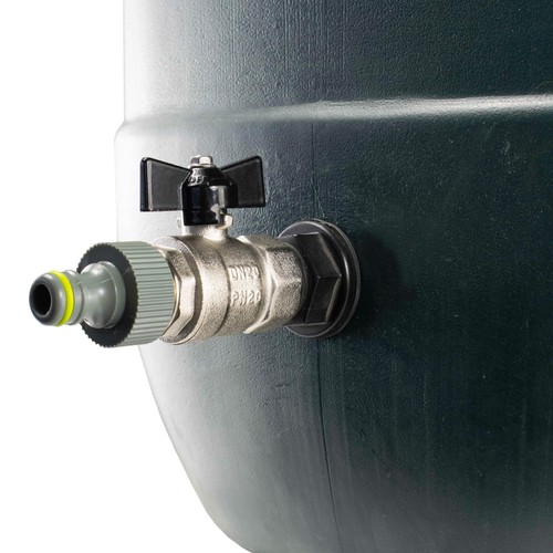 Water butt tap kit - tap, bsp