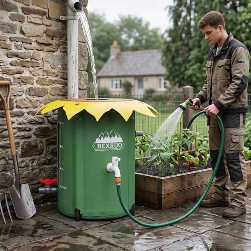 380l rain water - 50-380l, collector