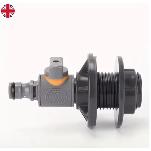 Pvc water tank - water, valve