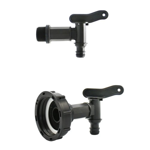 Pair water butt tap - of,