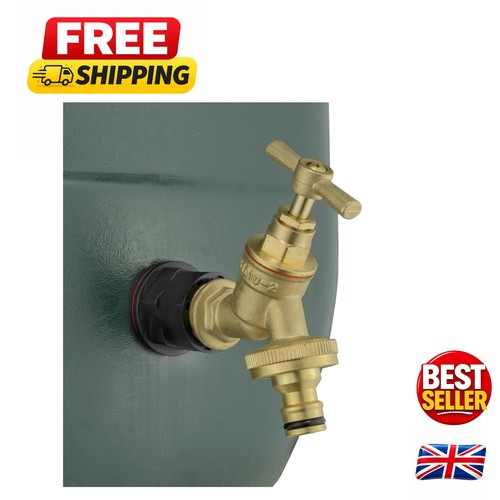 Leak free rain barrel tap - tap, kit