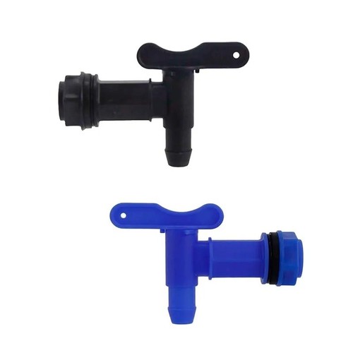 2pcs water butt - tap, hozelock