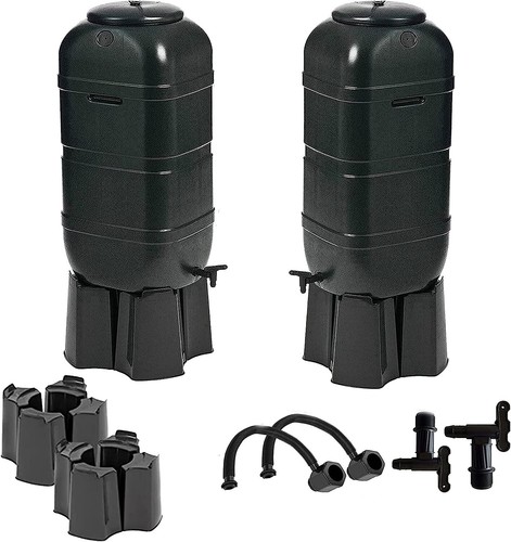 100l black rain saver - black,