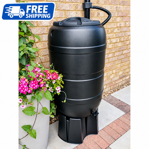 210l water butt kit - water,