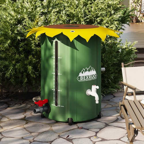 380l rain water collector - rain,