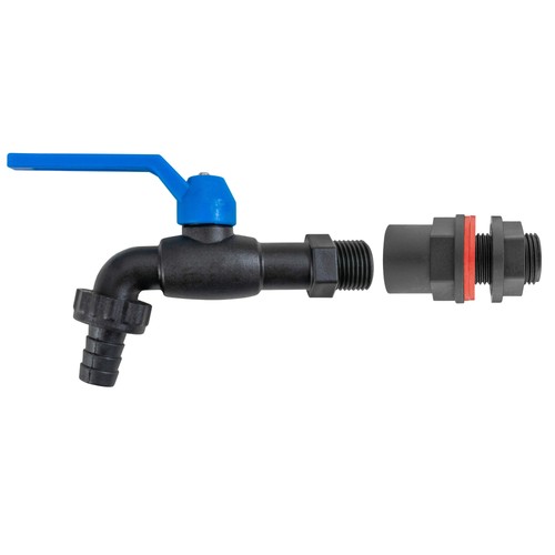 Water butt kit bsp nylon - 1/2",