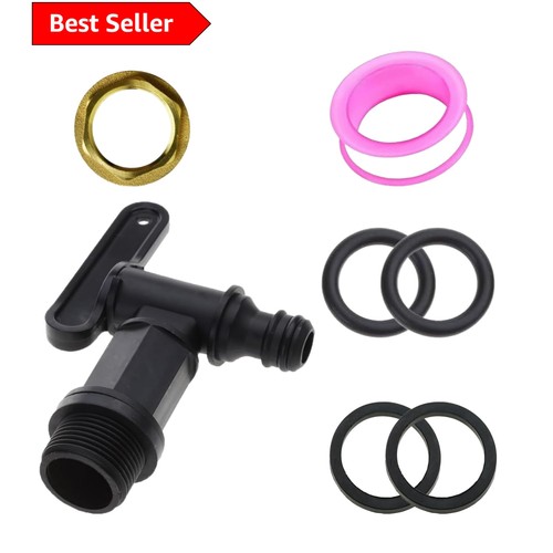 Durable plastic water butt tap - butt,