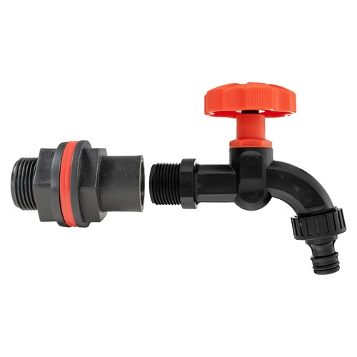 Water butt tap valve - tap, &