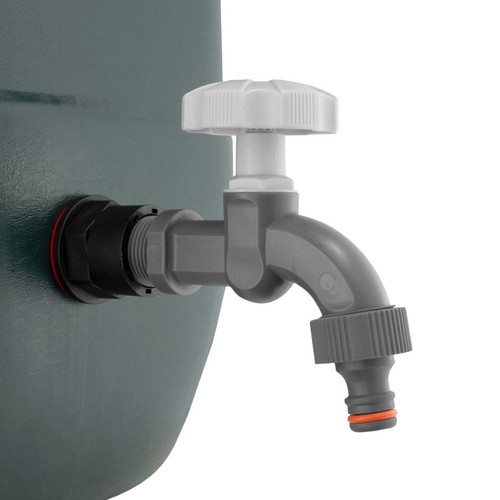 Water butt connector bsp - water, 1/2"