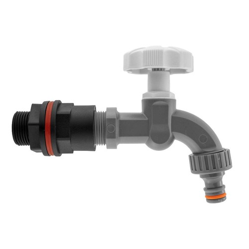 Bsp water butt connector - bsp,