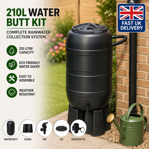 210l rain water - water, kit