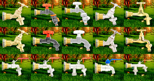 Brass water butt kit with - brass,
