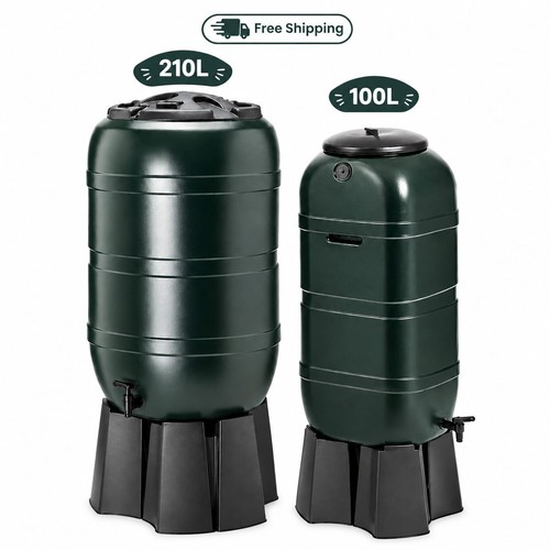 100l 210l rain water - 210l,