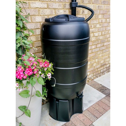 210l water butt - kit, rainwater