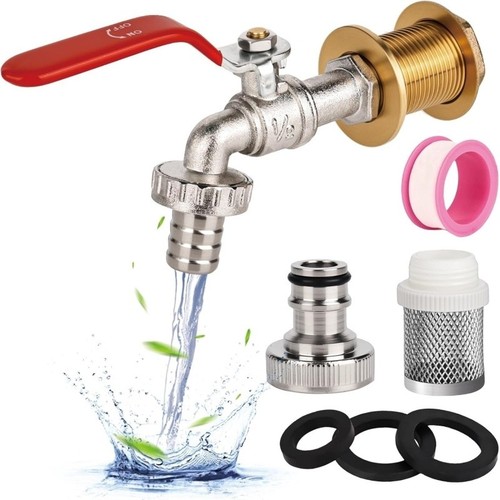 Garden tap with - with, 1/2