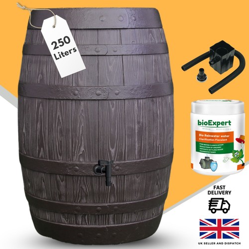 Rustic oak barrel look water - rustic,