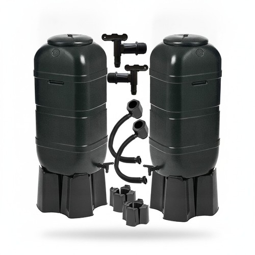 Garden water butt 100l - water,