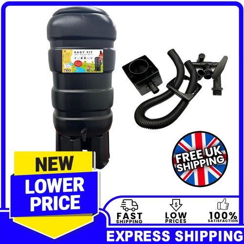 Strong black barrel 100l - 100l, water