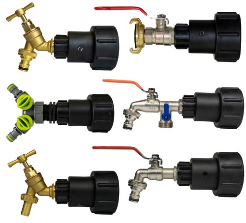 Ibc s60x6 tank outlet - tank, kit