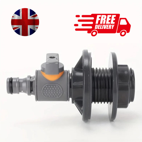 Pvc water tank adapter - water,