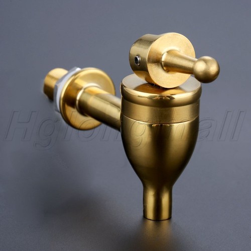 Brass spigot tap for - for, beer