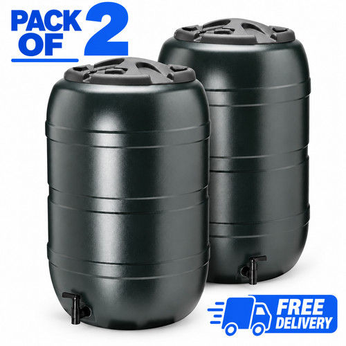 210l water butt - water,