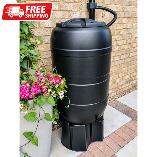 210l water butt kit - 210l,