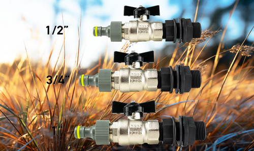 Universal metal butterfly tap - butterfly,