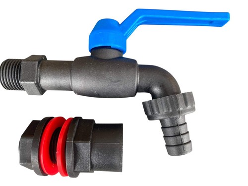 Water butt kit bsp nylon - water,