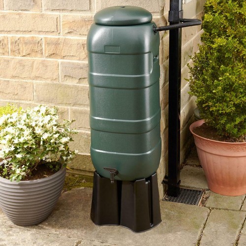 100 litre slimline green water - 100,