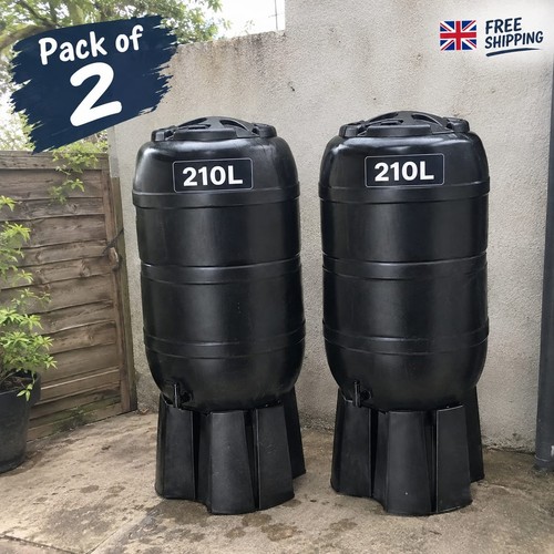210l water butt - 2, x