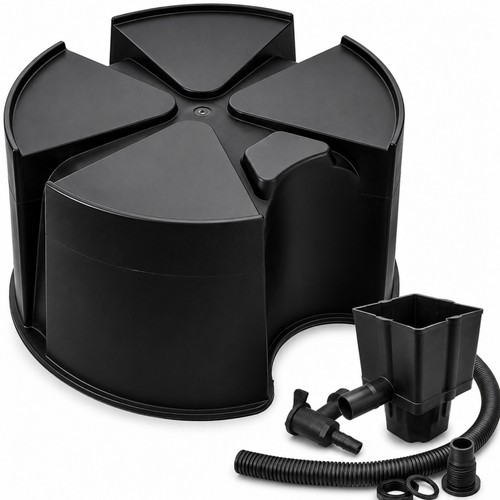 Water butt stand diverter - stand, &