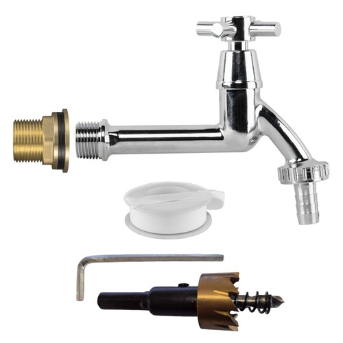Water butt tap kit - tap, extended