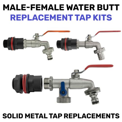 Water butt outlet - outlet, tap