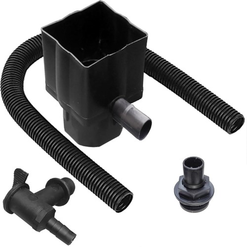 Rainwater water butt diverter - water,