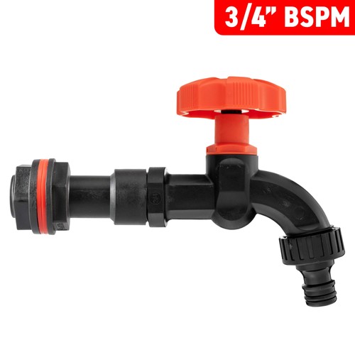 Bsp water butt extension - 3/4",