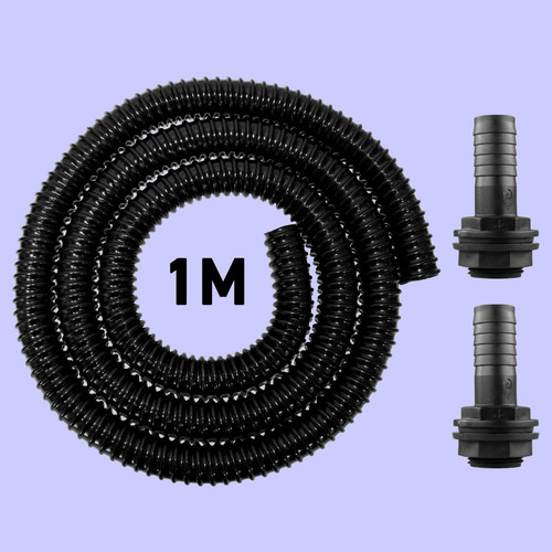 Water butt connector pipe - butt, link