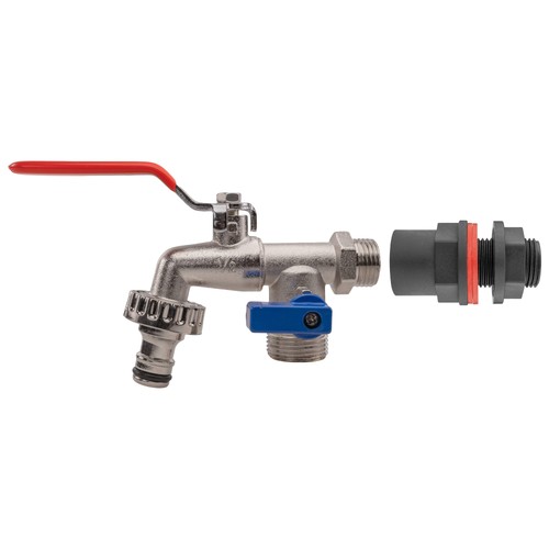 Water butt connector - connector, 1/2"