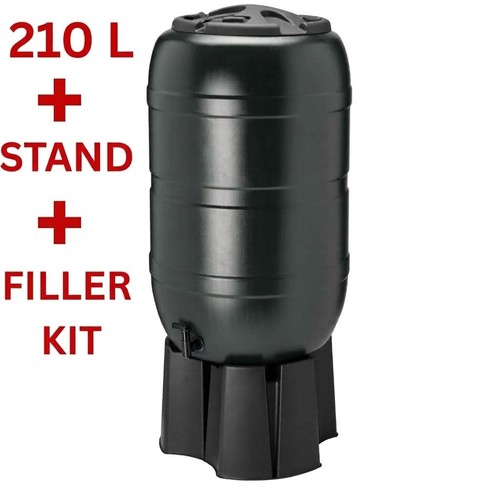 210l water butt kit rain - butt,
