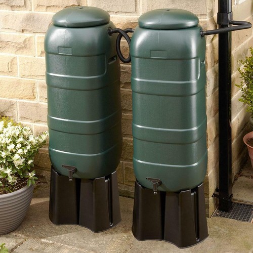 100 litre slimline green - litre,